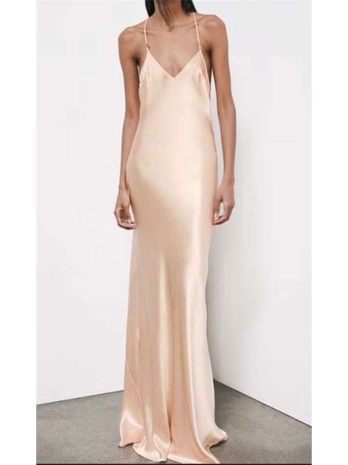 Abito da cerimonia in raso fluido Patrizia Pepe PATRIZIA PEPE | 2A3034-A740B884